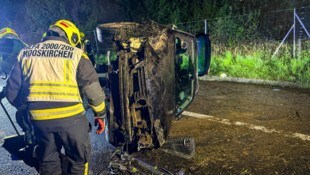 Die Feuerwehr Mooskirchen rückte aus