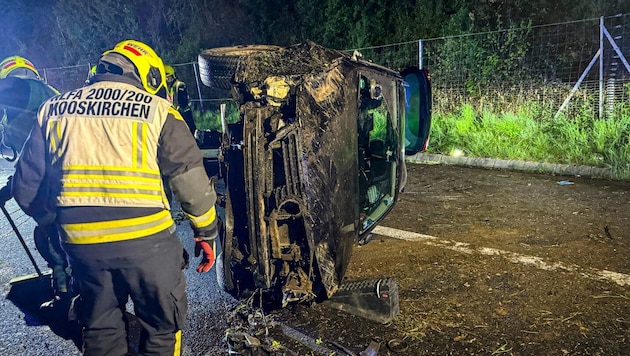 Die Feuerwehr Mooskirchen rückte aus