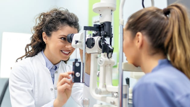 Regelmäßig zum Augenarzt gehen!