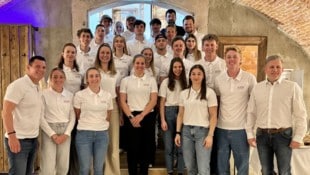 Zurzeit findet für 29 Justizsportler die Theorieausbildung im VIVA Zentrum Steinbrunn statt.