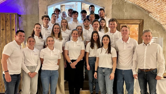 Zurzeit findet für 29 Justizsportler die Theorieausbildung im VIVA Zentrum Steinbrunn statt.