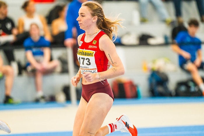 Leichtathletik-Ass Caroline Bredlinger ist seit Beginn des Programms dabei.