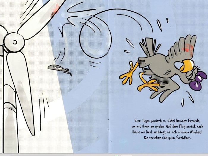 Anti-Windkraft-Bücher sorgten bei der Nationalratswahl für Aufregung.