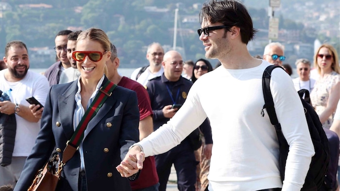 Amor hat bei Michelle Hunziker wieder getroffen!