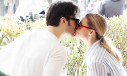 Ein Bussi für Michelle Hunziker: Die Moderatorin ist frisch verliebt – und alle dürfen es sehen!