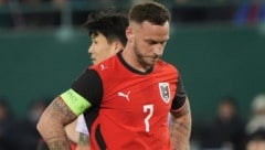 Marko Arnautovic hat sich über eine der schwersten Phasen in seinem Leben geäußert. 