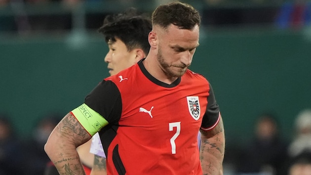 Marko Arnautovic hat sich über eine der schwersten Phasen in seinem Leben geäußert.