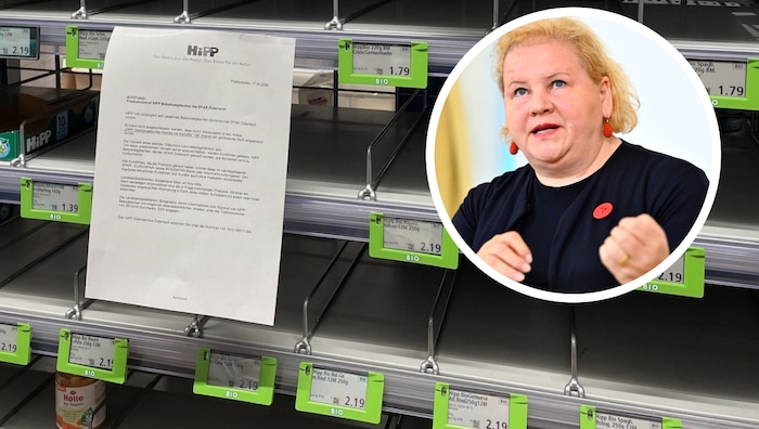 Spar and Maximarkt are removing all products from their shelves for the time being until the ...