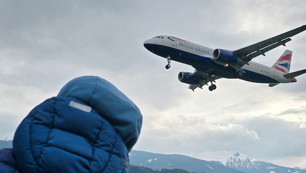 60 Prozent der Passagiere waren Briten.