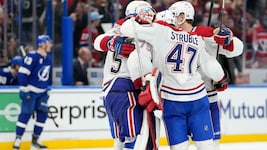 Jubel bei den Canadiens-Cracks