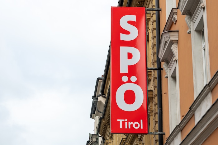 Die SPÖ-Parteizentrale in Innsbruck