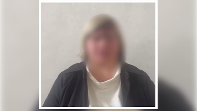 Die Frau soll im Auftrag ukrainischer Geheimdienste gehandelt haben.