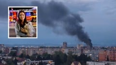 Ana Carla Ranzinger hat den Brand als direkte Nachbarin miterlebt.