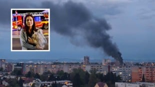 Ana Carla Ranzinger hat den Brand als direkte Nachbarin miterlebt.