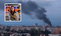 Ana Carla Ranzinger hat den Brand als direkte Nachbarin miterlebt.