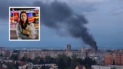 Ana Carla Ranzinger hat den Brand als direkte Nachbarin miterlebt.