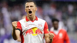 Stefan Lainer steht gegen den GAK in der Startelf des FC Red Bull Salzburg. 