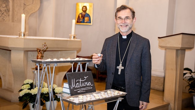 Auch für Wiens Erzbischof Josef Grünwidl war Mathematik einst das „Angstfach“ der Matura.