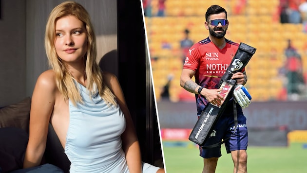 Dass Virat Kohli das Foto von Influencerin „LizLaz“ geliked hatte, sorgt für ordentlich Wirbel.
