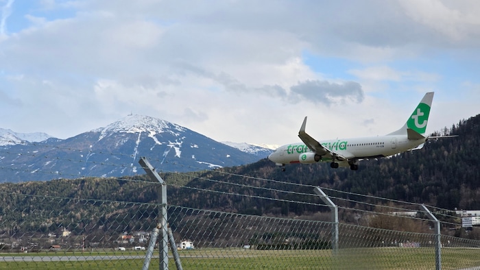Mit Transavia wird die Strecke Innsbruck-Amsterdam bedient.