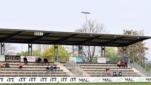 Am ASK-Sportplatz kam es am Samstag zu unschönen Szenen.