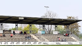 Am ASK-Sportplatz kam es am Samstag zu unschönen Szenen.