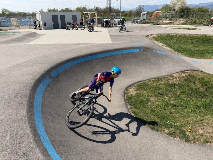 Für die Kurve braucht man nicht nur Geschwindigkeit, sondern eine große Portion Mut.