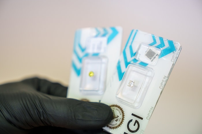 Diamanten des Drogenbosses ...