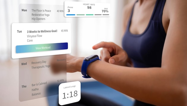 Viele von Wearables erhobene Daten beruhen nicht auf direkten Messungen, sondern Schätzungen.