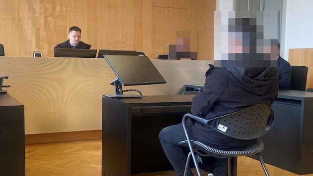 Richter Alexander Wehinger sprach den Angeklagten schuldig. Sein Urteil gegen den 36-Jährigen ...