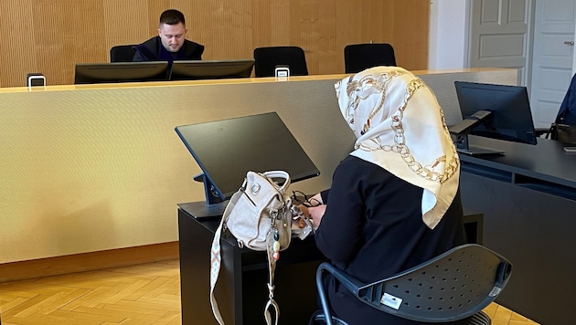 Die Angeklagte muss nun eine Geldbuße zahlen.