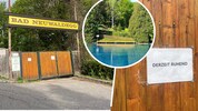 Beim Bad Neuwaldegg steht man derzeit vor verschlossenen Türen.