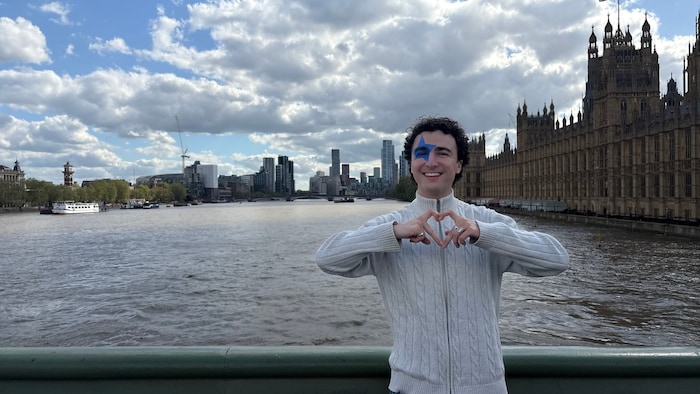 Neben der Vorbereitungsarbeit blieb dem Burgenländer auch ein bisschen Zeit für Sightseeing.