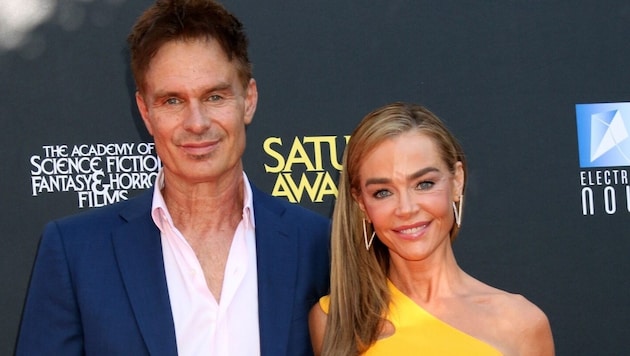 Denise Richards trauert um ihren Ex-Freund Patrick Muldoon: Der „Melrose Place“-Star starb mit ...