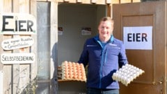 Am Wochenende wurde Gerold Sterrers Hütte erneut leer geräumt.