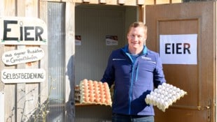 Am Wochenende wurde Gerold Sterrers Hütte erneut leer geräumt.