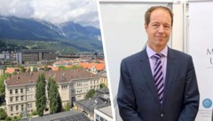 Der Mediziner Andreas Kolk sieht sich von der Med-Uni aus unzulässigen Motiven geschasst.