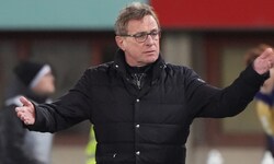 Die vom ÖFB angepeilte Vertragsverlängerung mit Teamchef Ralf Rangnick lässt weiter auf sich ...