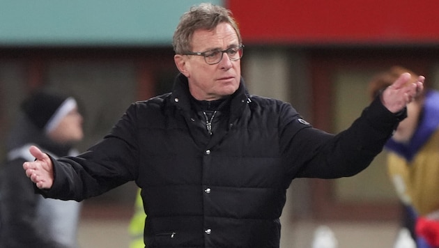 Die vom ÖFB angepeilte Vertragsverlängerung mit Teamchef Ralf Rangnick lässt weiter auf sich ...