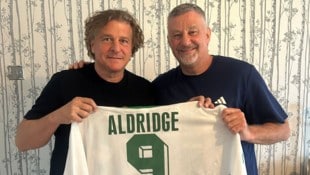 John Aldridge, der mit Irland bei den WM-Endrunden 1990 und 1994 dabei war, ...