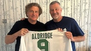 John Aldridge, der mit Irland bei den WM-Endrunden 1990 und 1994 dabei war, ...