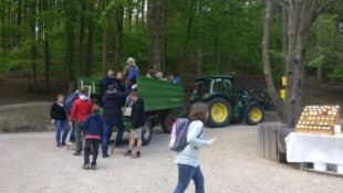 Im „Naturpark-Taxi“ zum Frühlingsfest!
