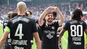 Sturm Graz führt fünf Runden vor Schluss die Liga an.