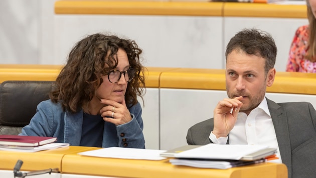 Eva Hammerer und Daniel Zadra wollen es wissen.