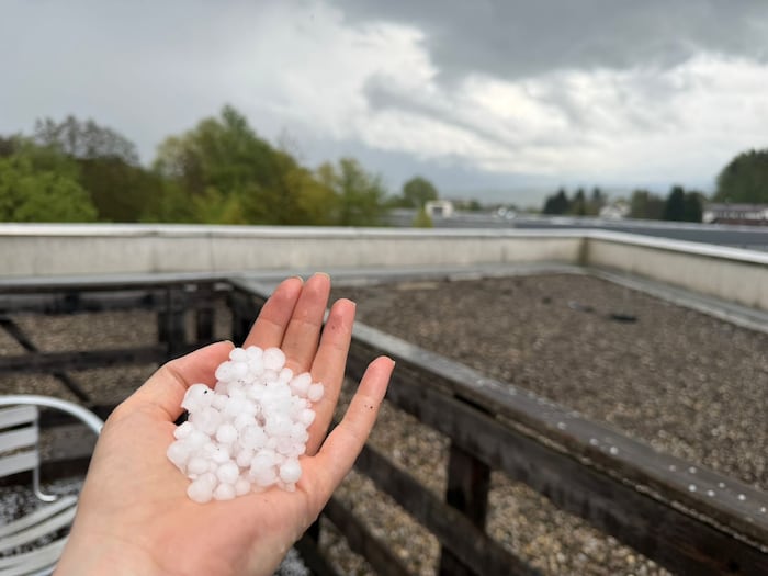 Autoschäden dürften keine zu befürchten sein.