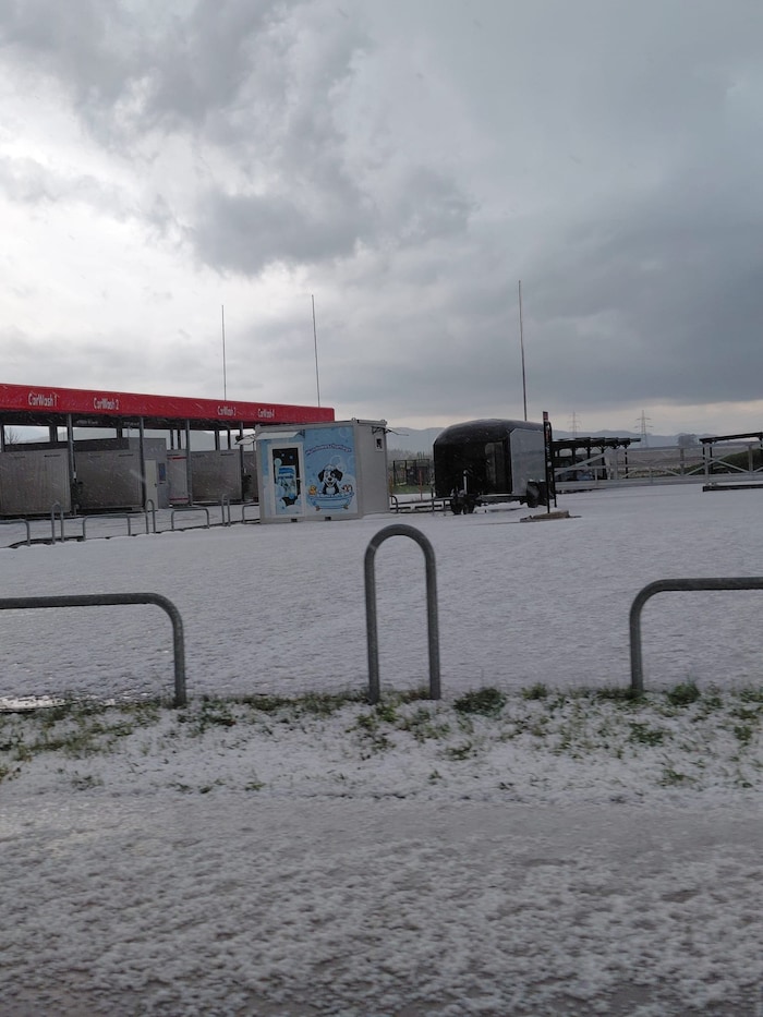 Kühnsdorf ist weiß.