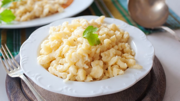 Eiernockerl on April 20—a Linz restaurateur has now changed his menu after all.