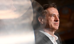 Ministerpräsident Robert Golob gewann die Wahl knapp.