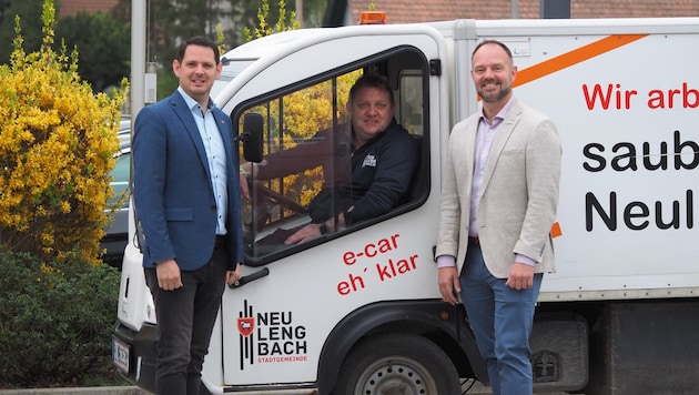 „Geld der Steuerzahler sparen“: Jürgen Rummel und Harald Lechner.