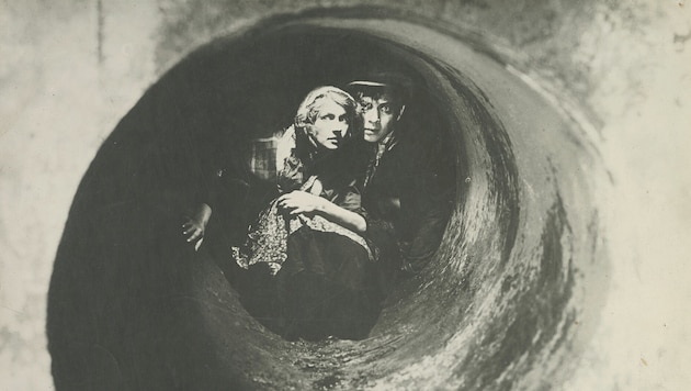 Das Elend in Wien um 1900 wurde sogar verfilmt – mit Gisa Kolbe und Alfred Gerasch